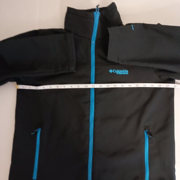 Columbia Titanium Omni Heat Bugaboo Black Layer Jacket Youth Size 18/20 - Picture 12 of 16